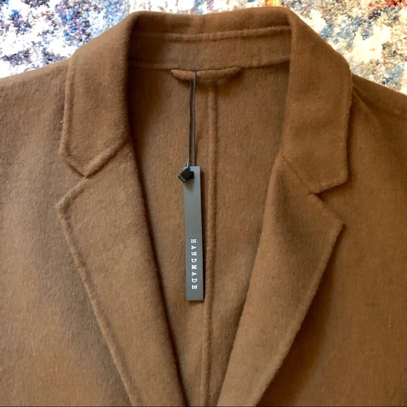 ZARA WOOL COAT - Picture 6 of 8